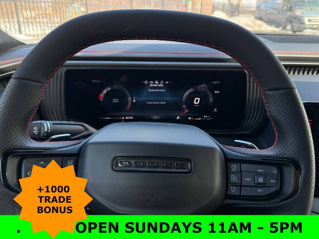 2026 Dodge Charger R/T Scat Pack