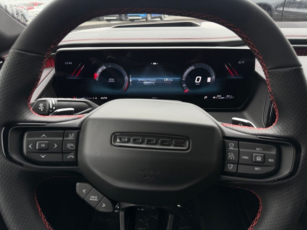 2026 Dodge Charger R/T Scat Pack