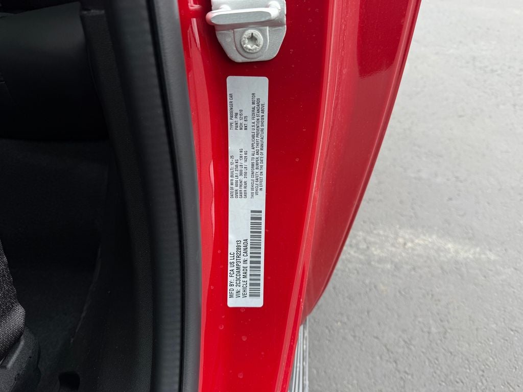 2026 Dodge Charger R/T Scat Pack