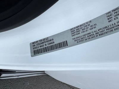 2026 Dodge Charger R/T Scat Pack