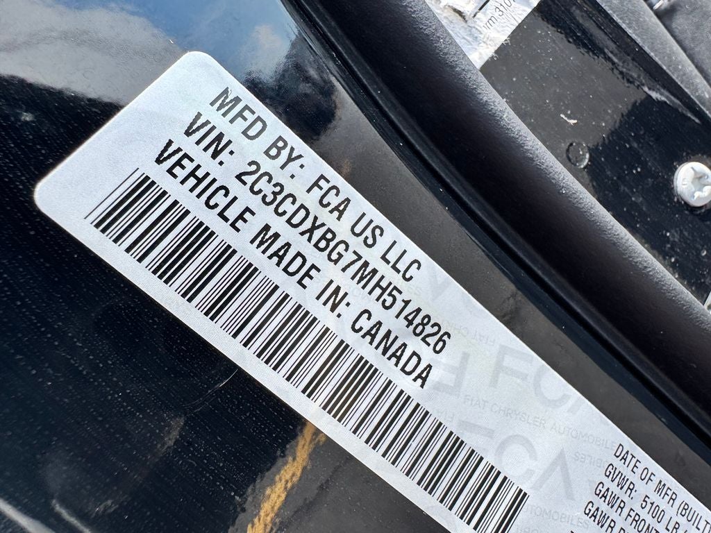 2021 Dodge Charger SXT