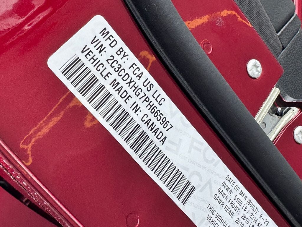 2023 Dodge Charger GT