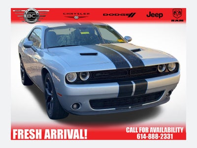 2020 Dodge Challenger SXT