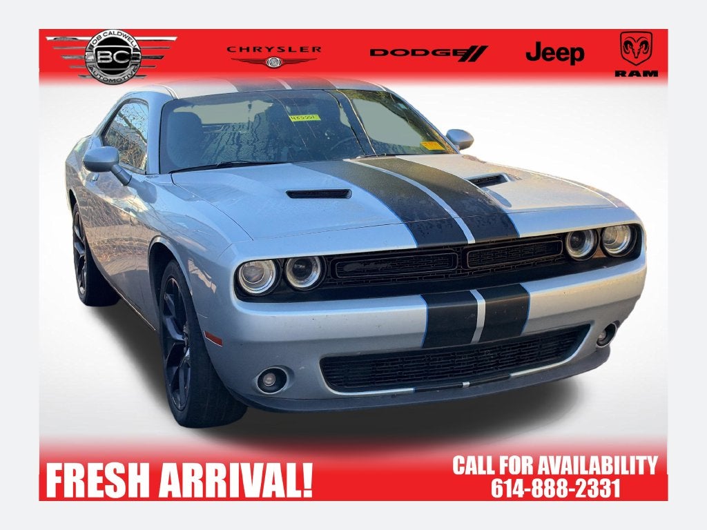 2020 Dodge Challenger SXT
