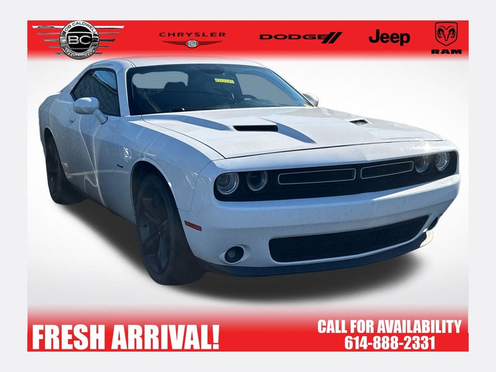 2018 Dodge Challenger R/T