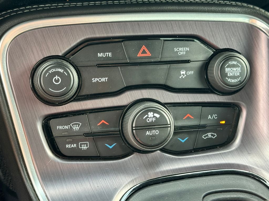 2018 Dodge Challenger R/T