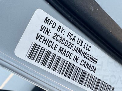 2021 Dodge Challenger R/T Scat Pack