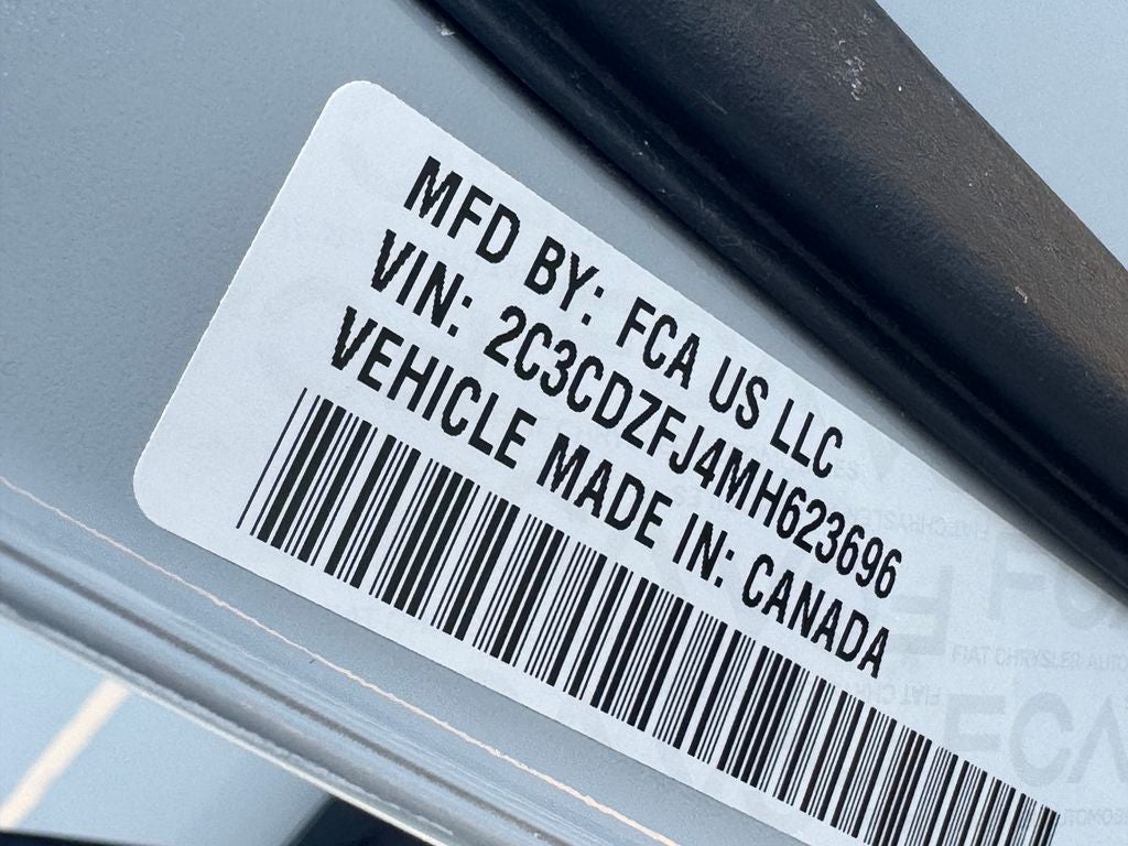 2021 Dodge Challenger R/T Scat Pack