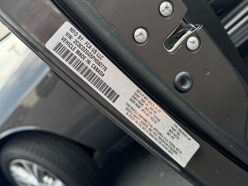 2023 Dodge Challenger SXT