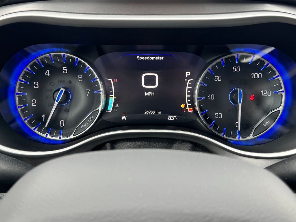 2025 Chrysler Pacifica Select