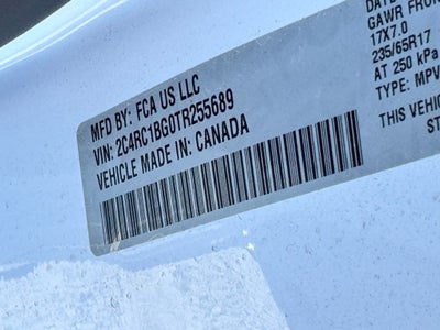 2026 Chrysler Pacifica Select