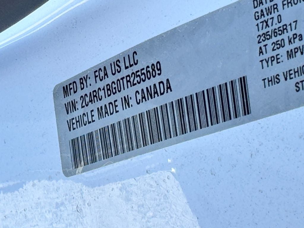 2026 Chrysler Pacifica Select