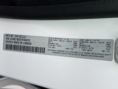 2026 Chrysler Pacifica Select