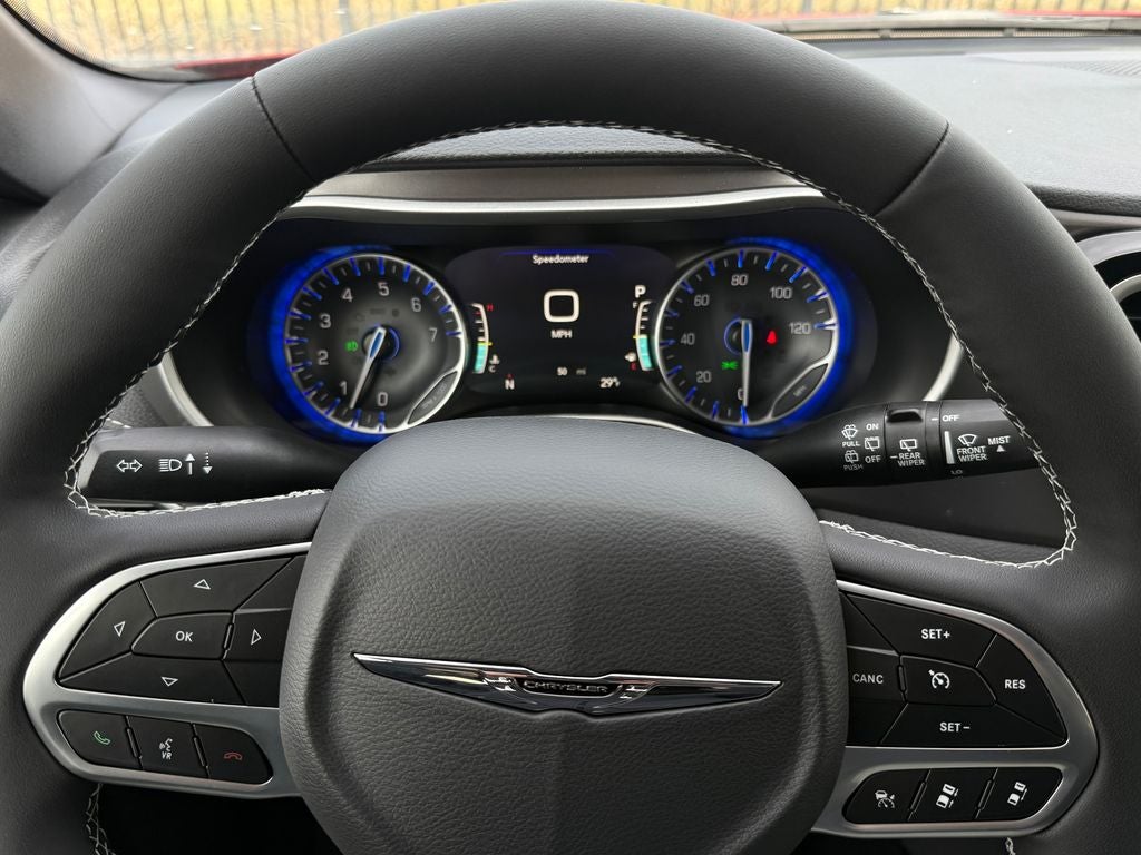 2026 Chrysler Pacifica Select