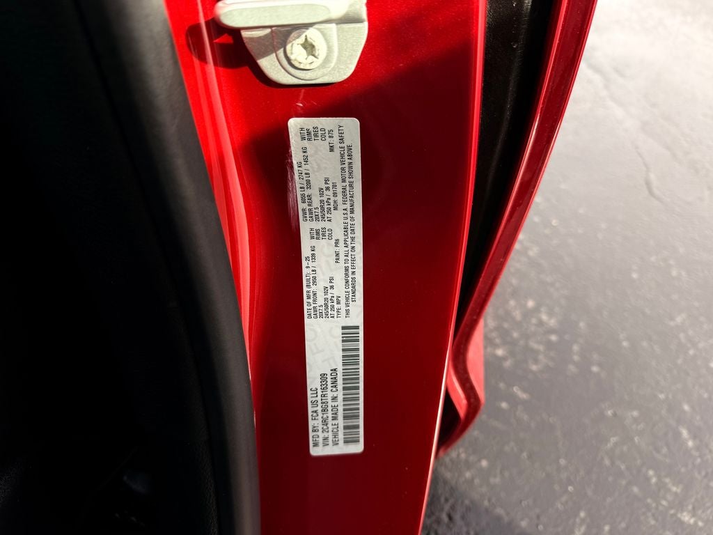 2026 Chrysler Pacifica Select