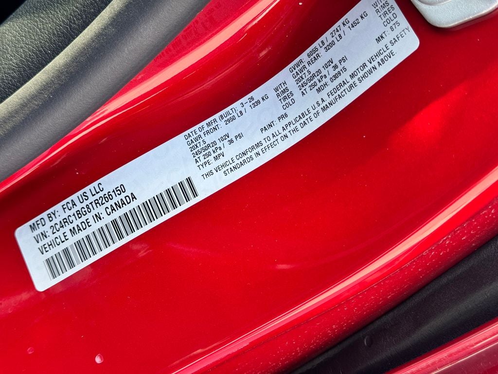 2026 Chrysler Pacifica Select