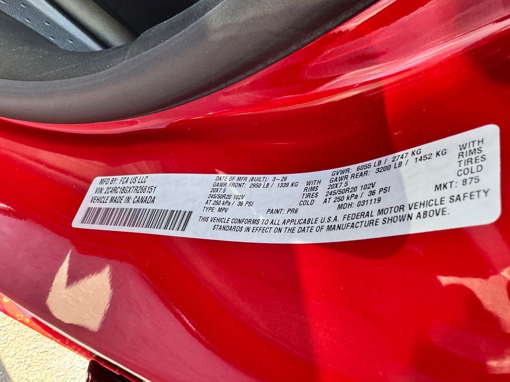 2026 Chrysler Pacifica Select