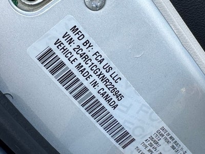 2022 Chrysler Voyager LX