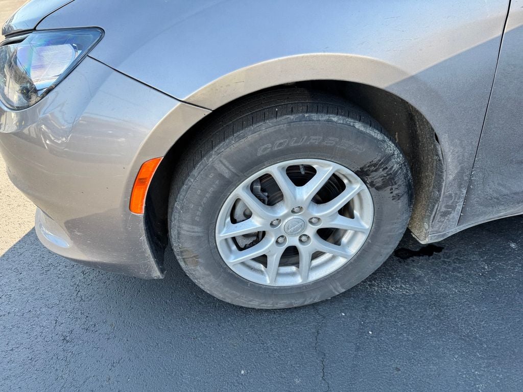2017 Chrysler Pacifica Touring