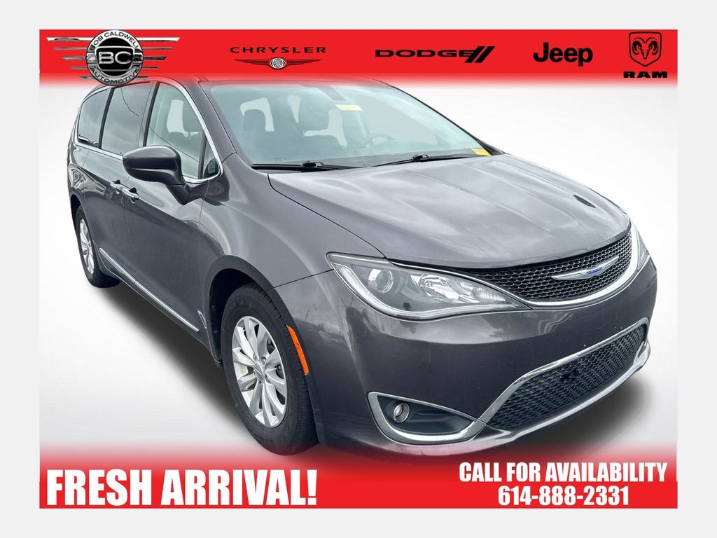 2018 Chrysler Pacifica Touring L Plus