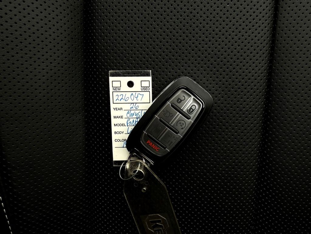 2026 Chrysler Pacifica Limited