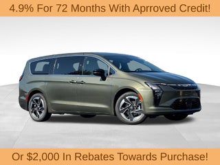 2027 Chrysler Pacifica Limited