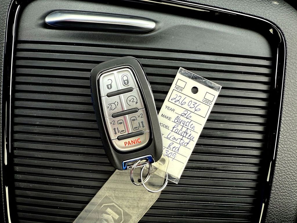 2026 Chrysler Pacifica Limited