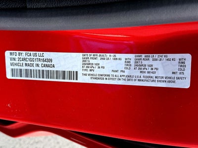 2026 Chrysler Pacifica Limited