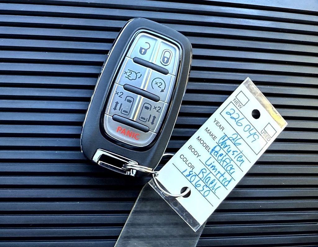 2026 Chrysler Pacifica Limited