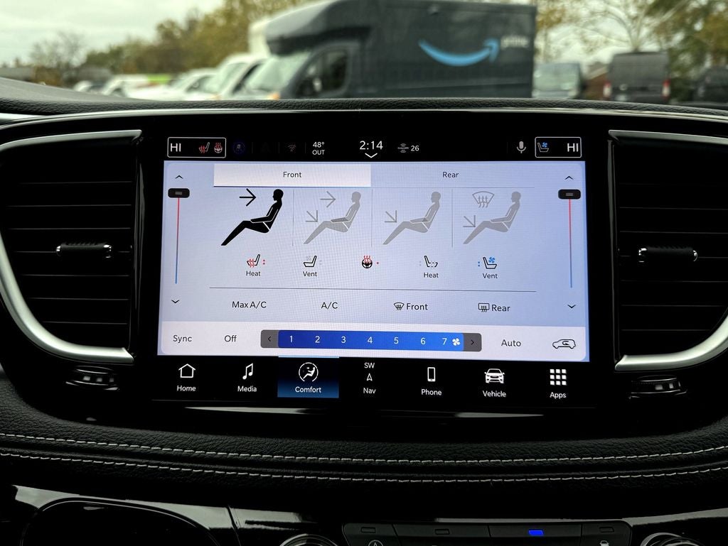 2026 Chrysler Pacifica Limited