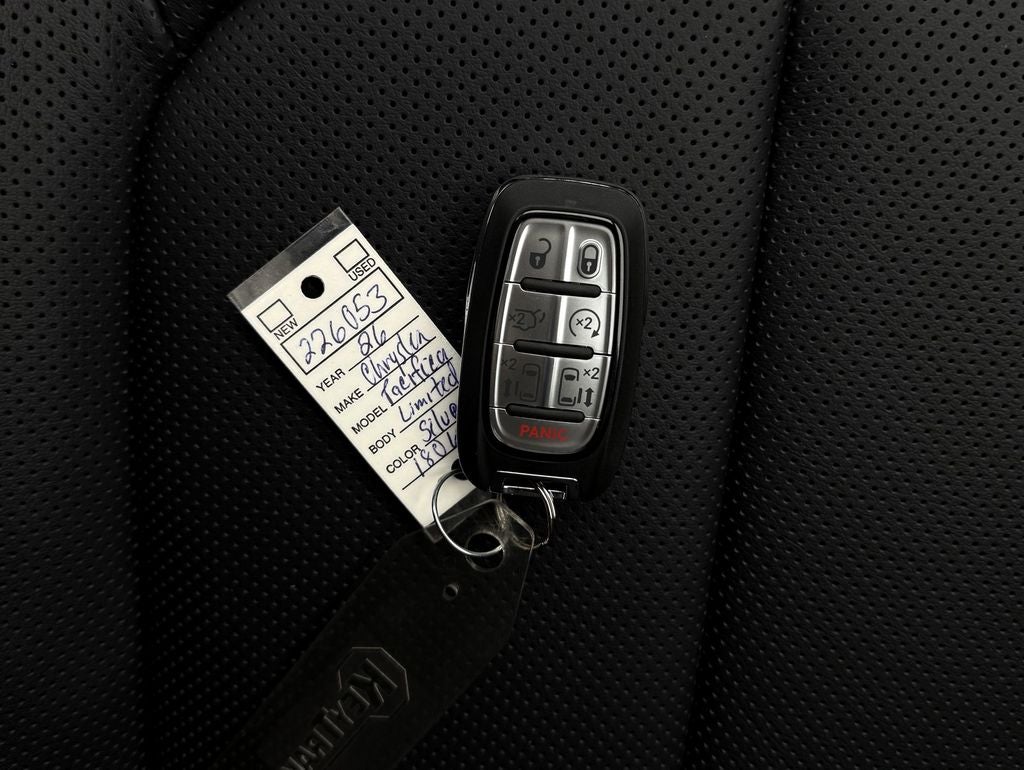 2026 Chrysler Pacifica Limited