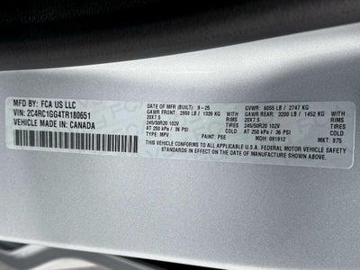 2026 Chrysler Pacifica Limited