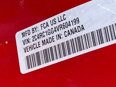 2027 Chrysler Pacifica Limited