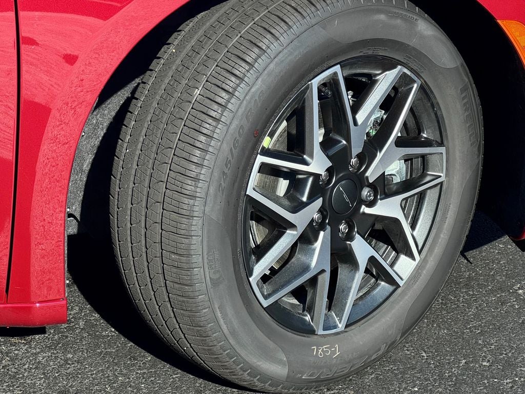 2027 Chrysler Pacifica Limited