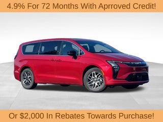 2027 Chrysler Pacifica Limited