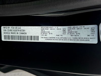 2026 Chrysler Pacifica Limited