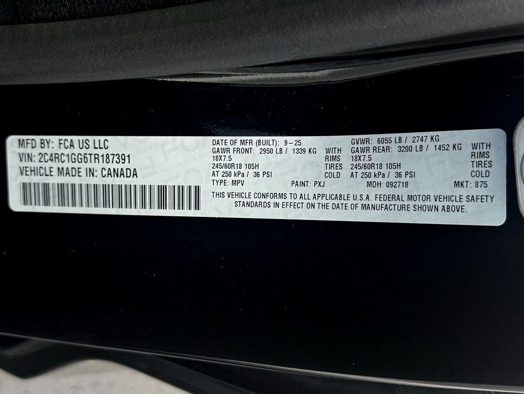 2026 Chrysler Pacifica Limited