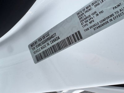 2027 Chrysler Pacifica Limited