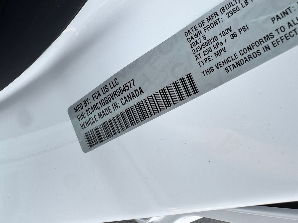 2027 Chrysler Pacifica Limited