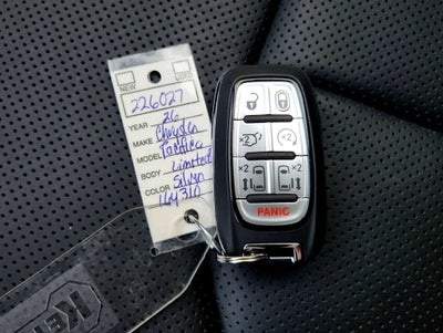 2026 Chrysler Pacifica Limited