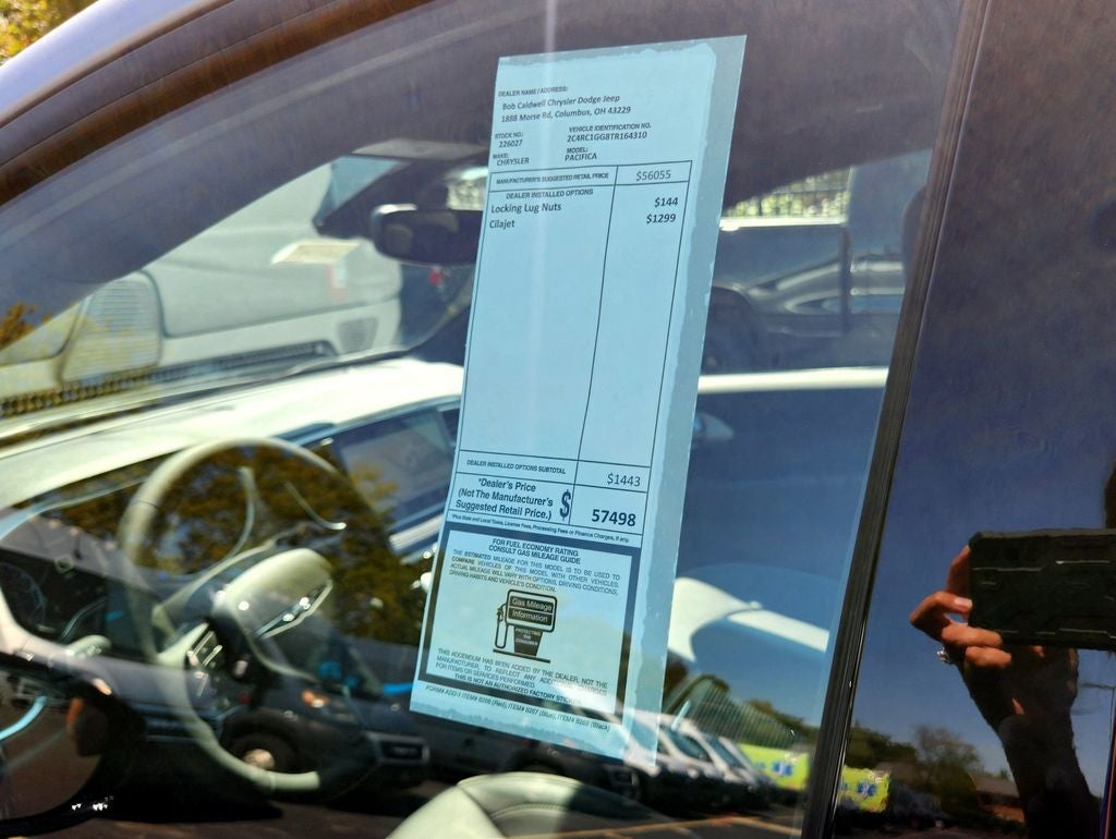 2026 Chrysler Pacifica Limited