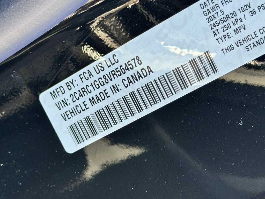 2027 Chrysler Pacifica Limited