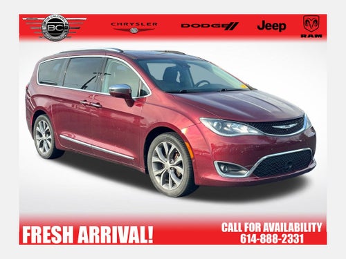 2018 Chrysler Pacifica Limited