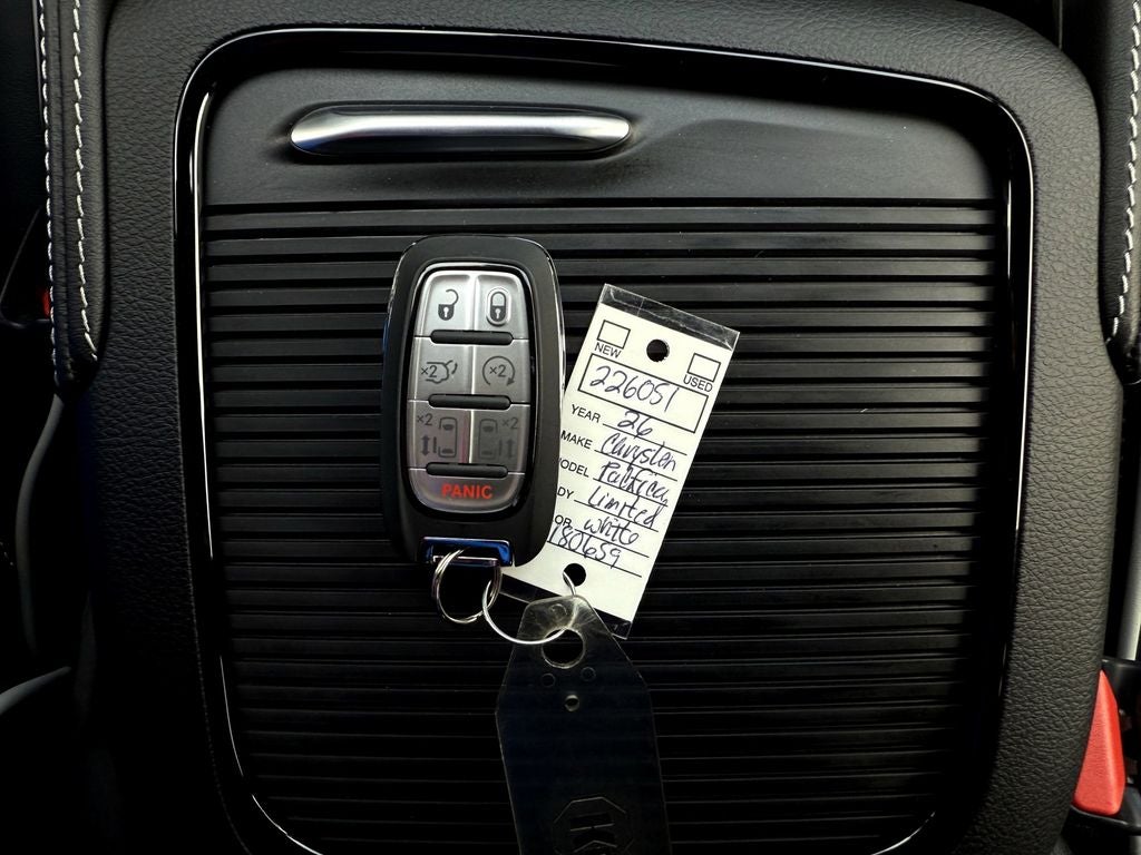 2026 Chrysler Pacifica Limited