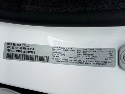 2026 Chrysler Pacifica Limited