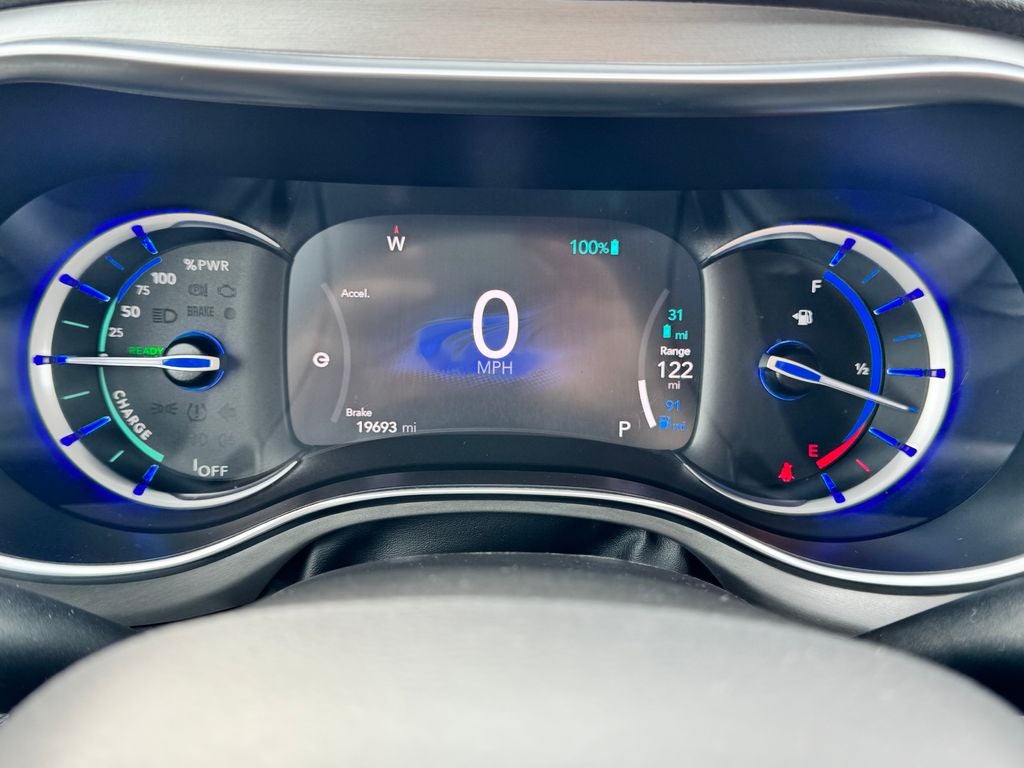 2024 Chrysler Pacifica Hybrid Pinnacle
