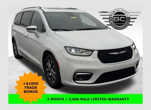 2024 Chrysler Pacifica Hybrid Pinnacle