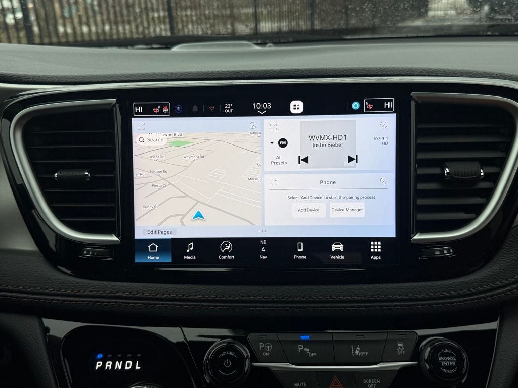 2024 Chrysler Pacifica Hybrid Pinnacle