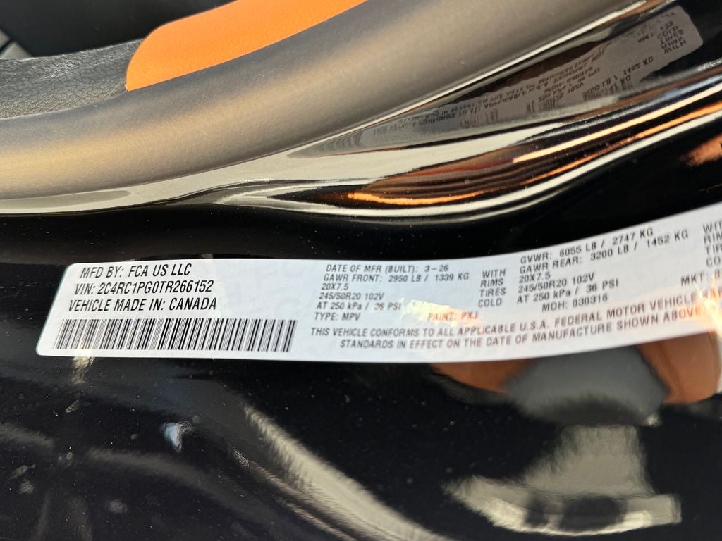 2026 Chrysler Pacifica Pinnacle