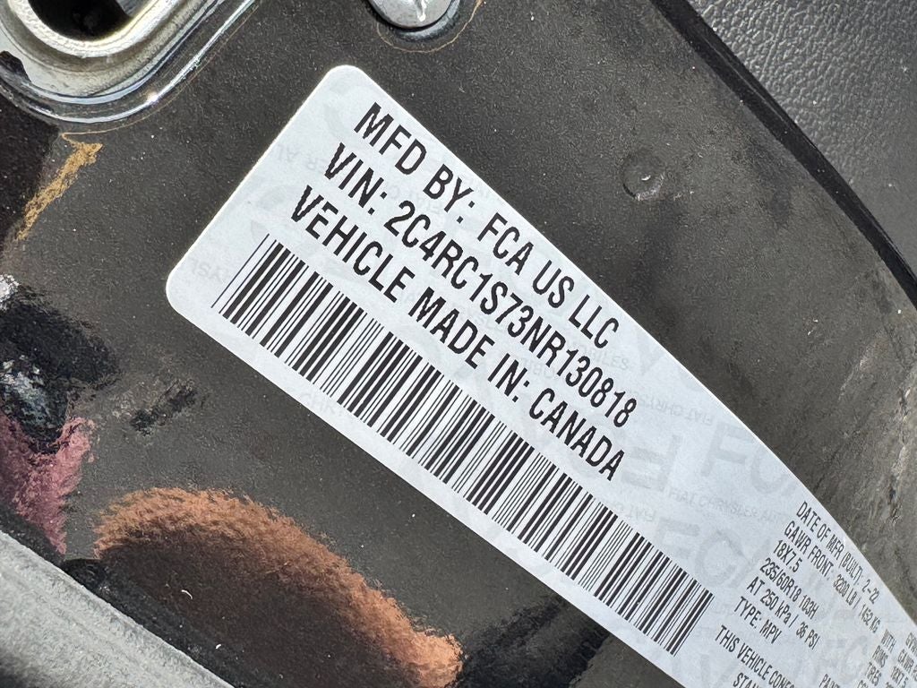2022 Chrysler Pacifica Hybrid Limited